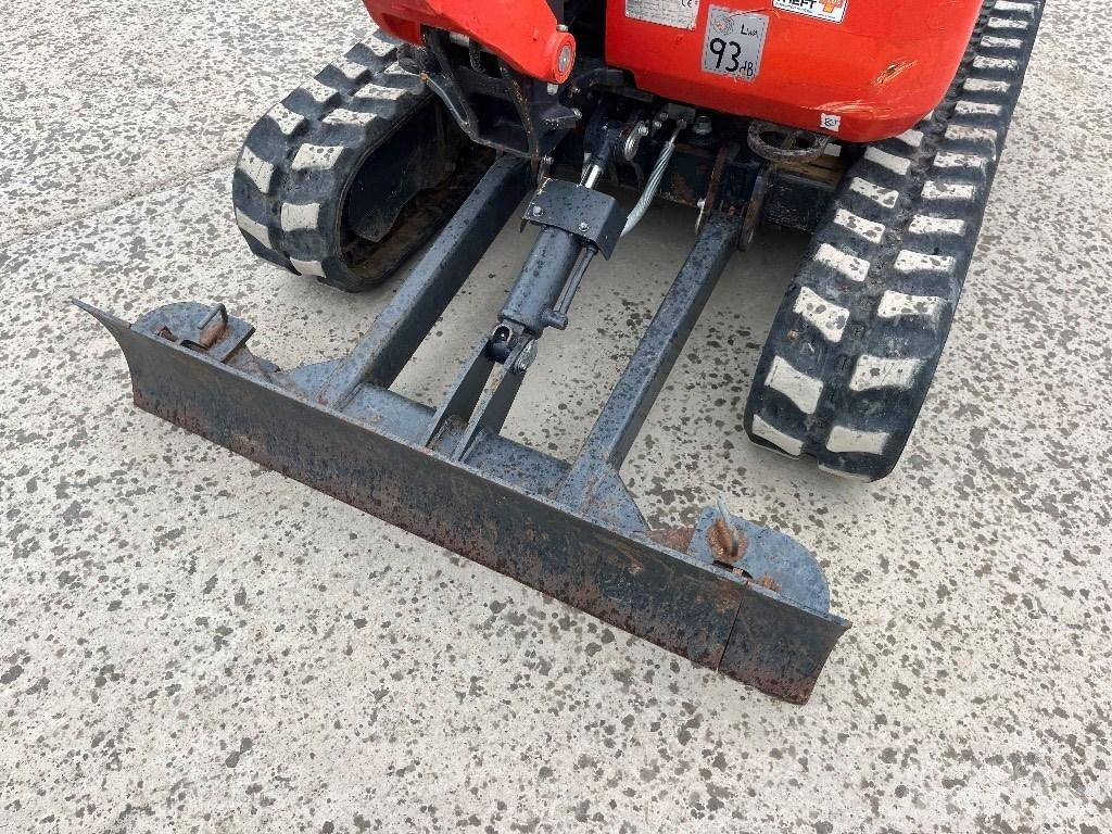 Kubota U 17-3 Minikoparki