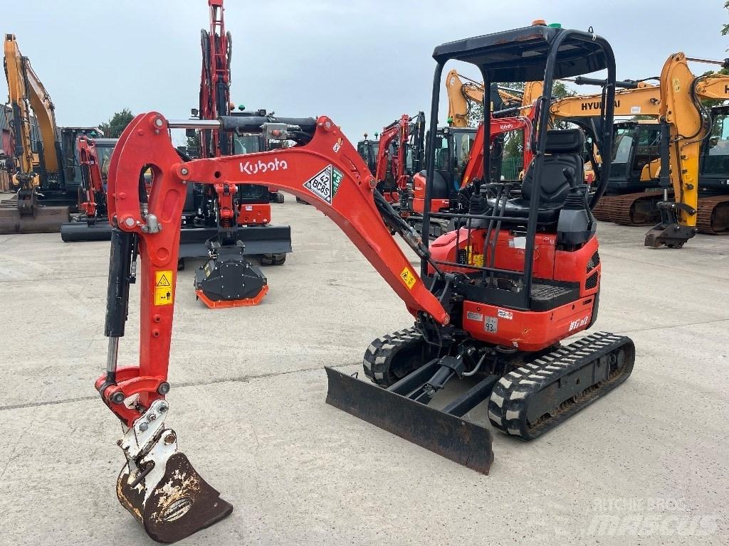 Kubota U 17-3 Minikoparki