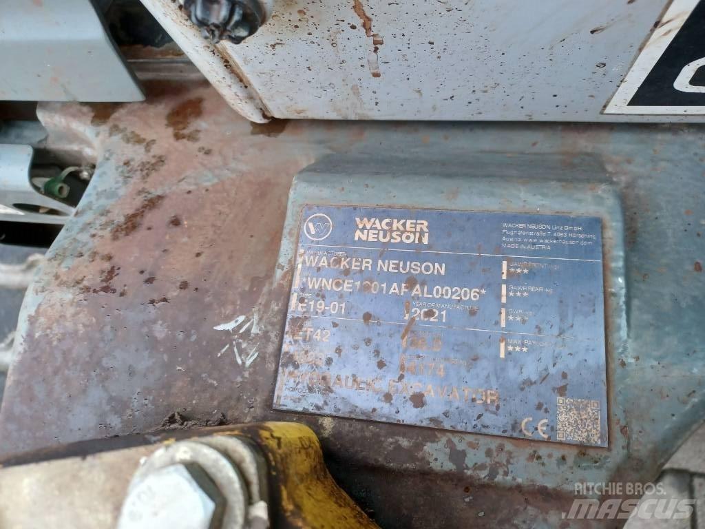 Wacker Neuson ET42 Koparki gąsienicowe