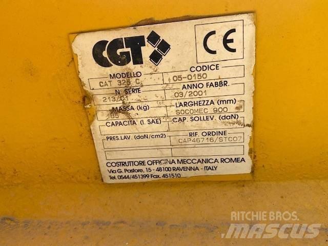 CAT 325 Wysięgniki i ramiona