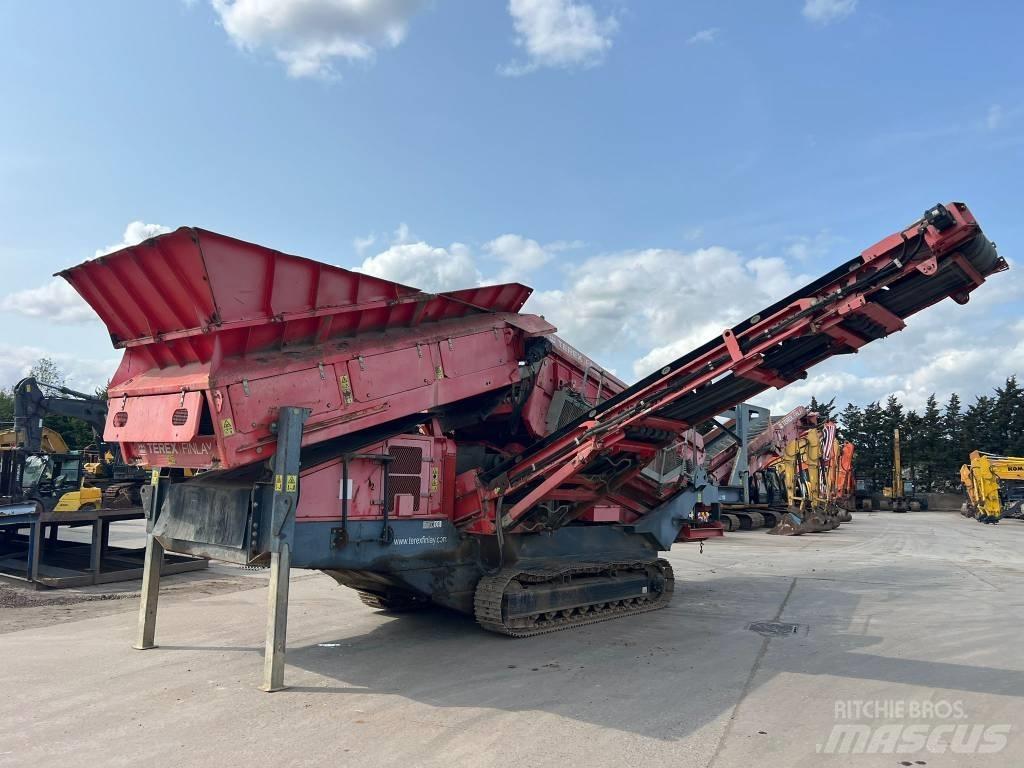 Terex Finlay 883 Przesiewacze