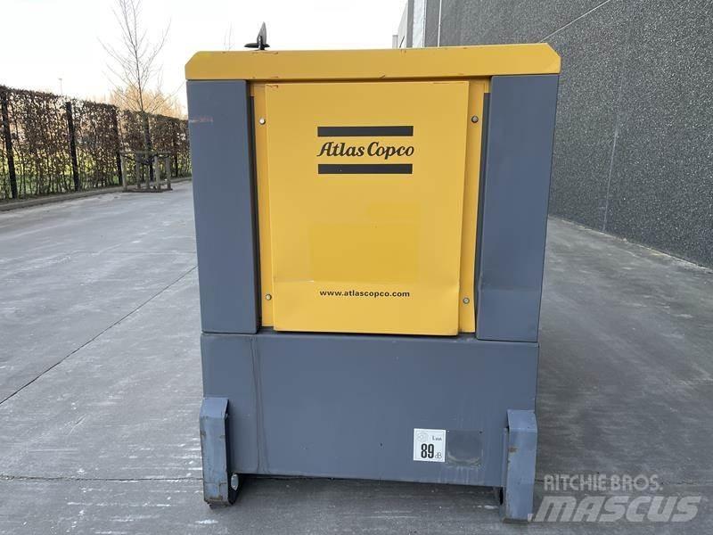Atlas Copco QAS 40 Agregaty prądotwórcze Diesla