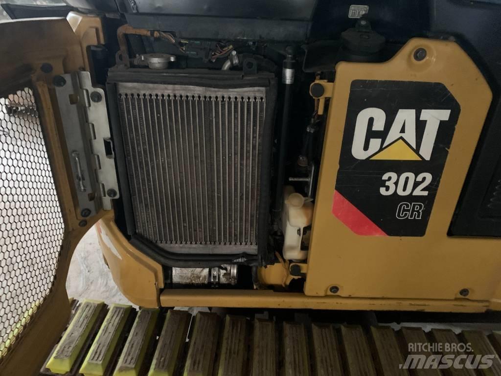 CAT 302 Koparki gąsienicowe