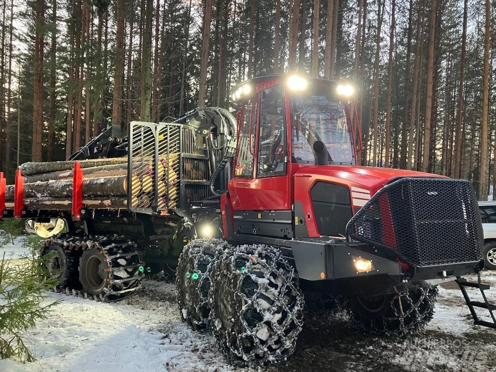 Komatsu 875 Forwardery