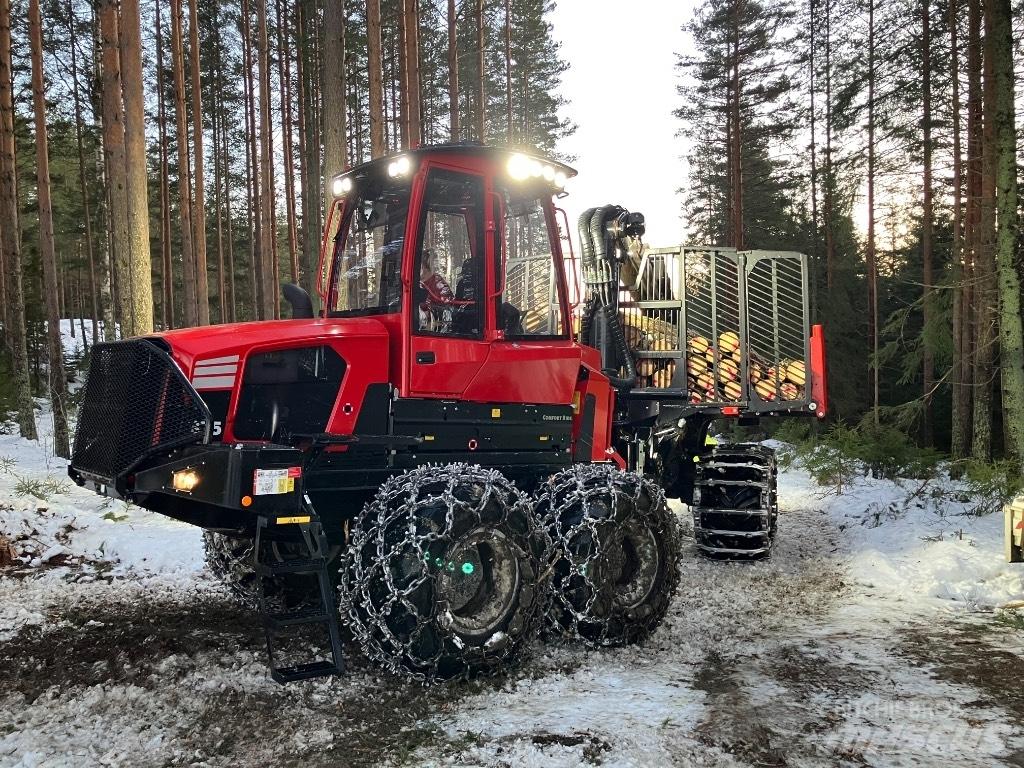 Komatsu 875 Forwardery