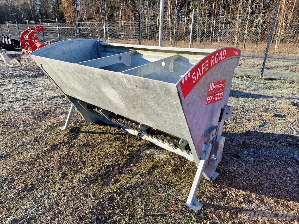 Fransgård FSK 1000 Piaskarki i solarki