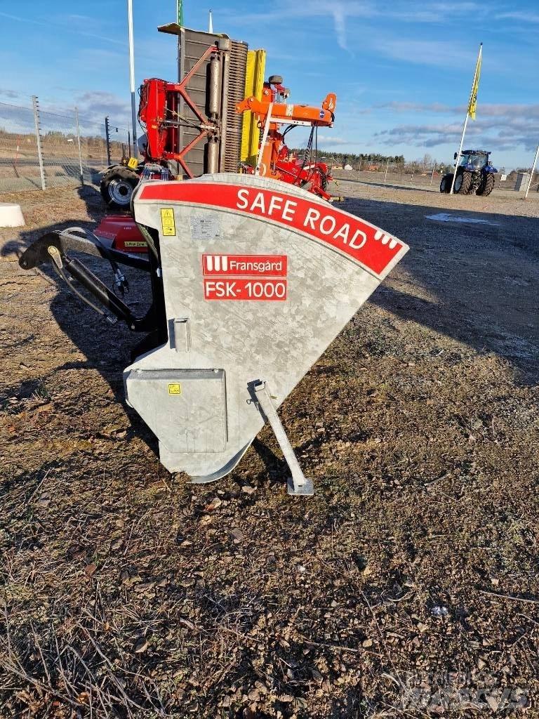 Fransgård FSK 1000 Piaskarki i solarki