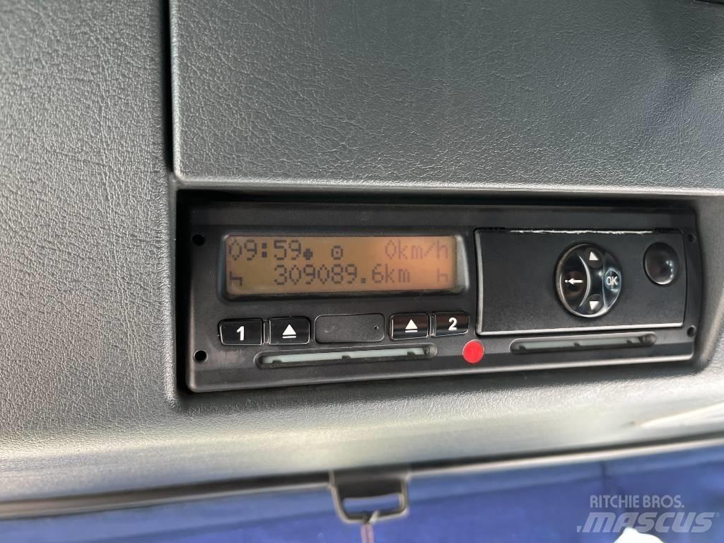MAN TGS 41.440 Wywrotki