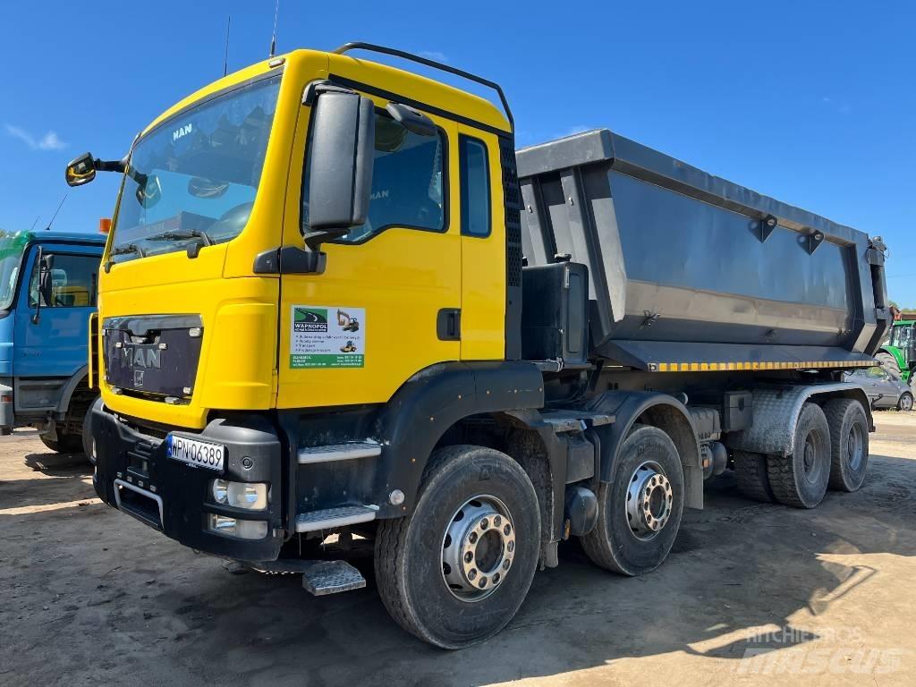 MAN TGS 41.440 Wywrotki