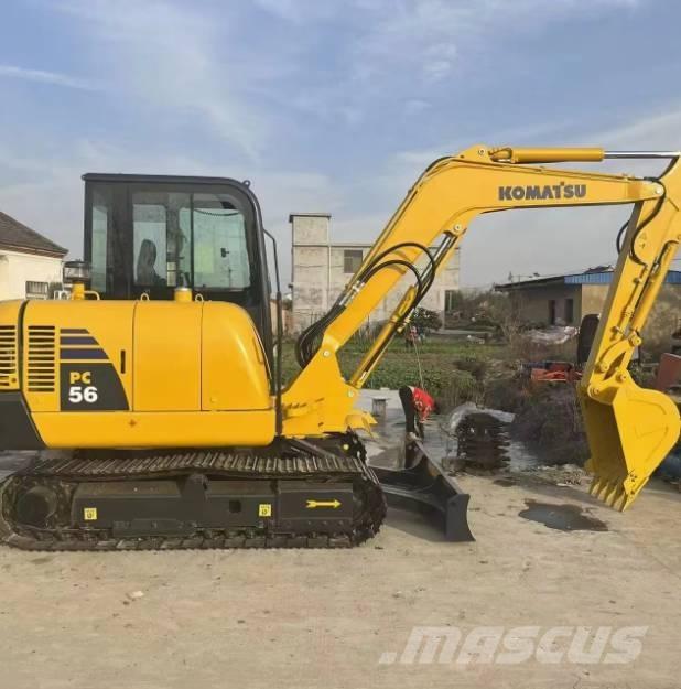 Komatsu PC56-7 Minikoparki