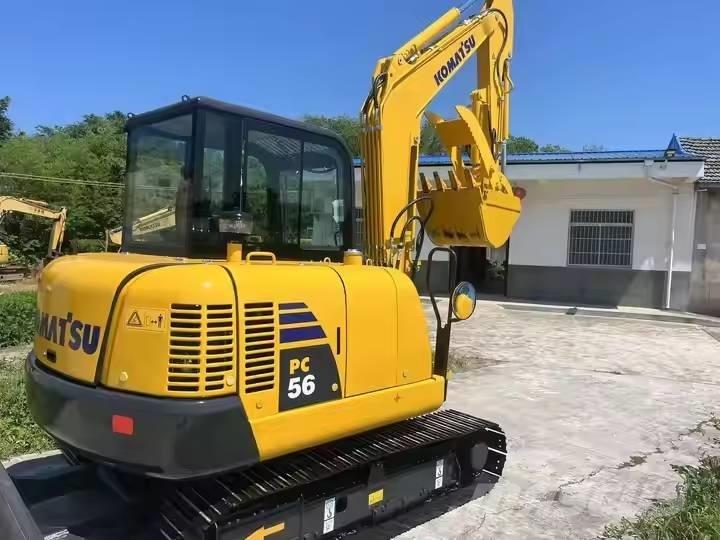 Komatsu PC56-7 Minikoparki