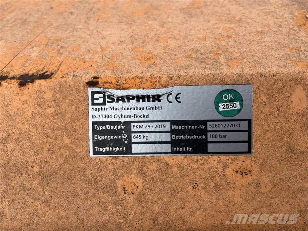 Saphir PKM 29 Zamiatarki - Zgarniarki - Odśnieżarki