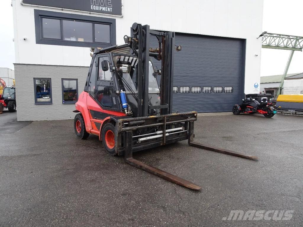 Linde H60D-03 H60 Wózki Diesla