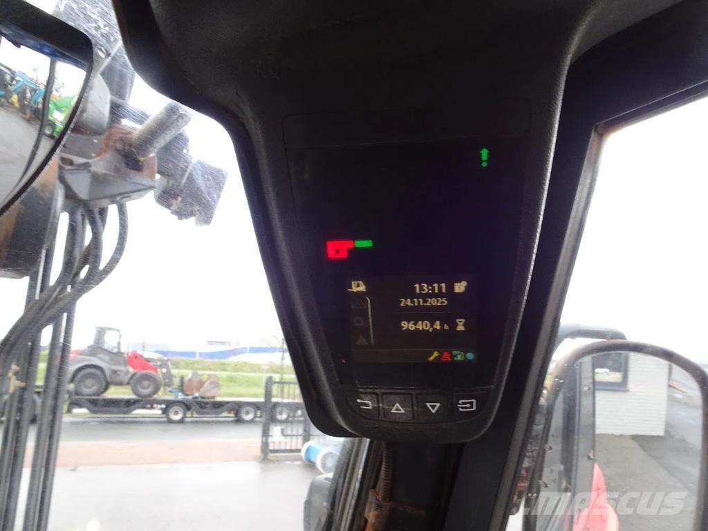 Linde H60D-03 H60 Wózki Diesla