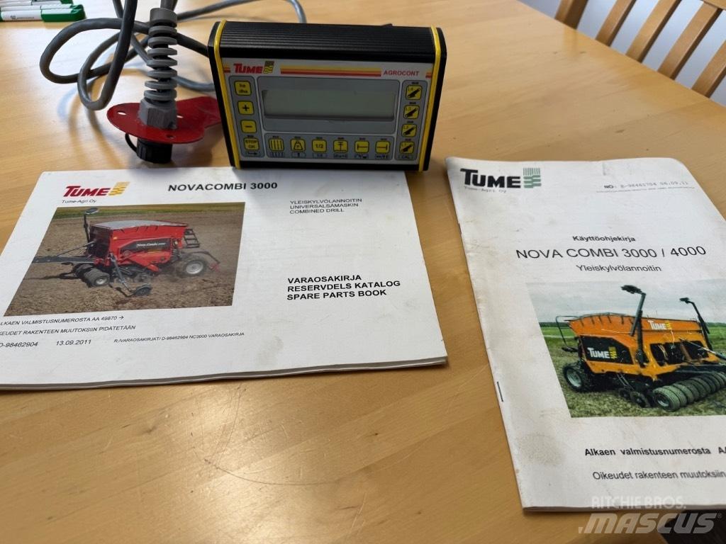 Tume Novacombi3000 Siewniki kombinowane