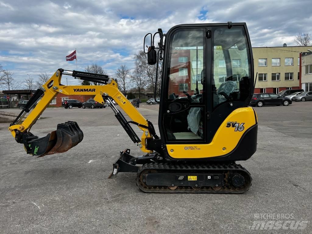 Yanmar SV 16 Minikoparki