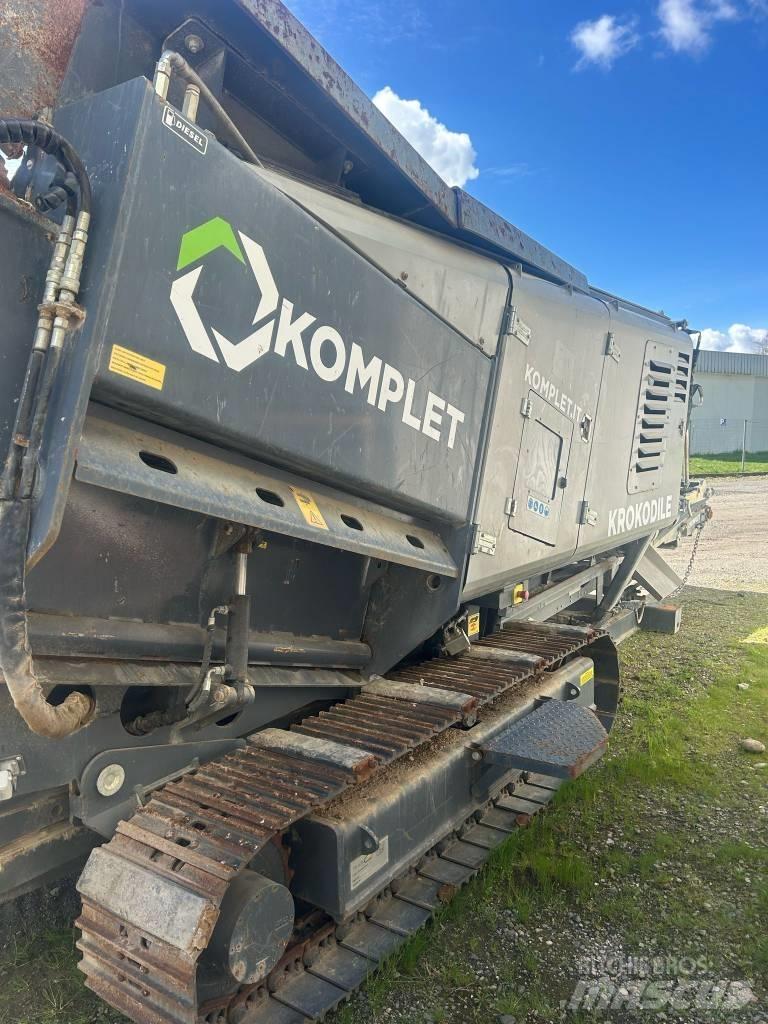 Komplet KROKODILE Rozdrabniacze