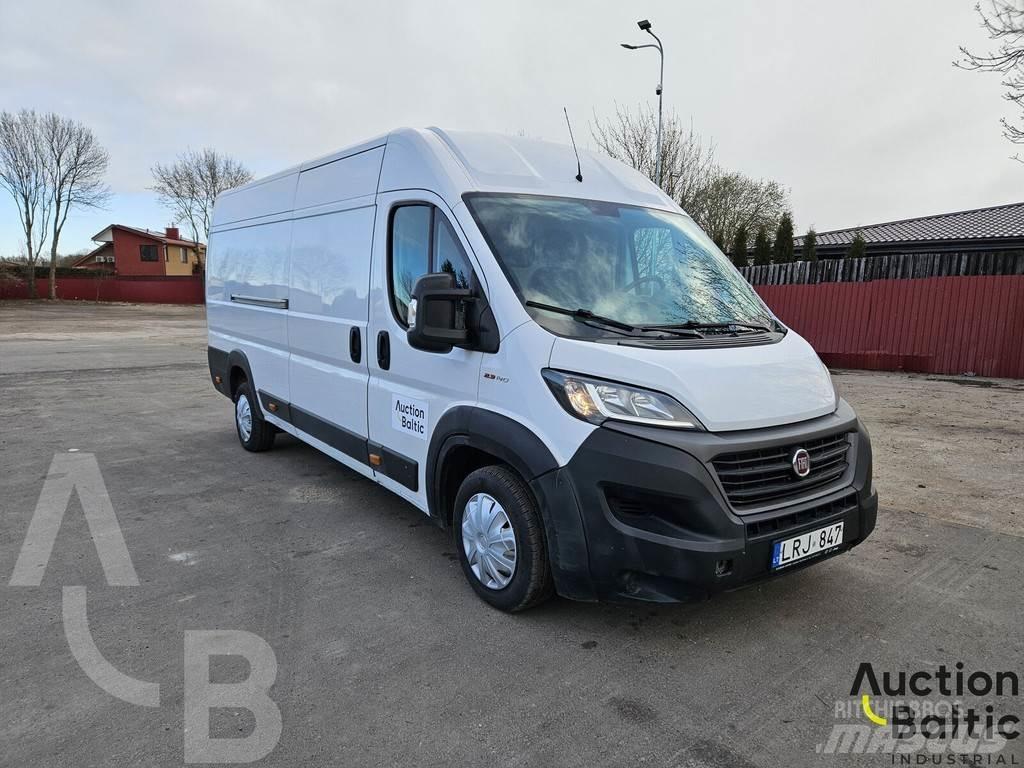 Fiat Ducato Samochody dostawcze ze skrzynią zamkniętą