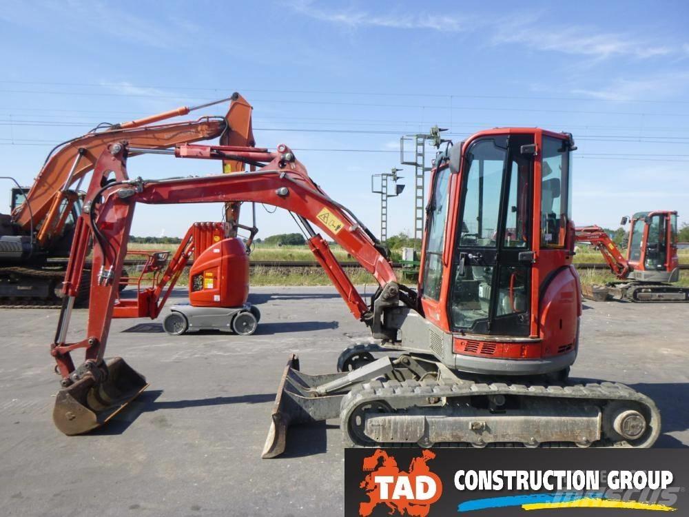 Yanmar Vio 50 U Minikoparki