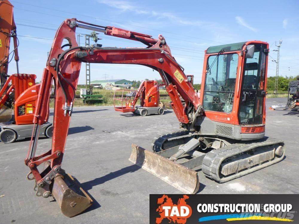Yanmar Vio 50 U Minikoparki
