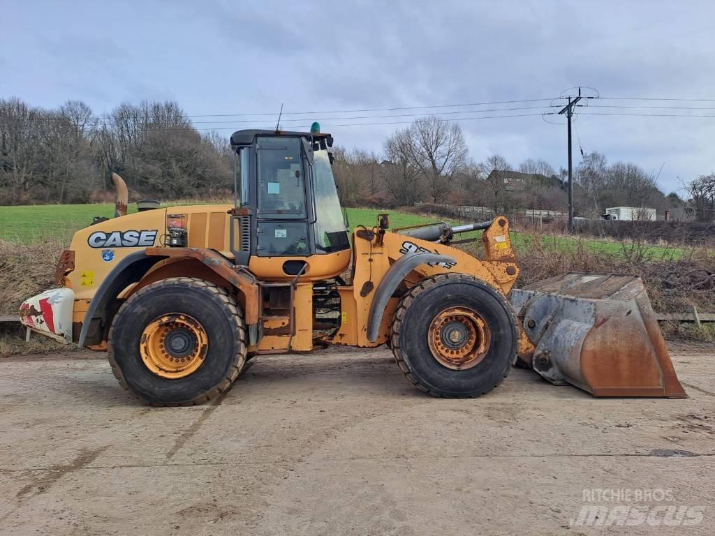 CASE 921 F Ładowarki kołowe