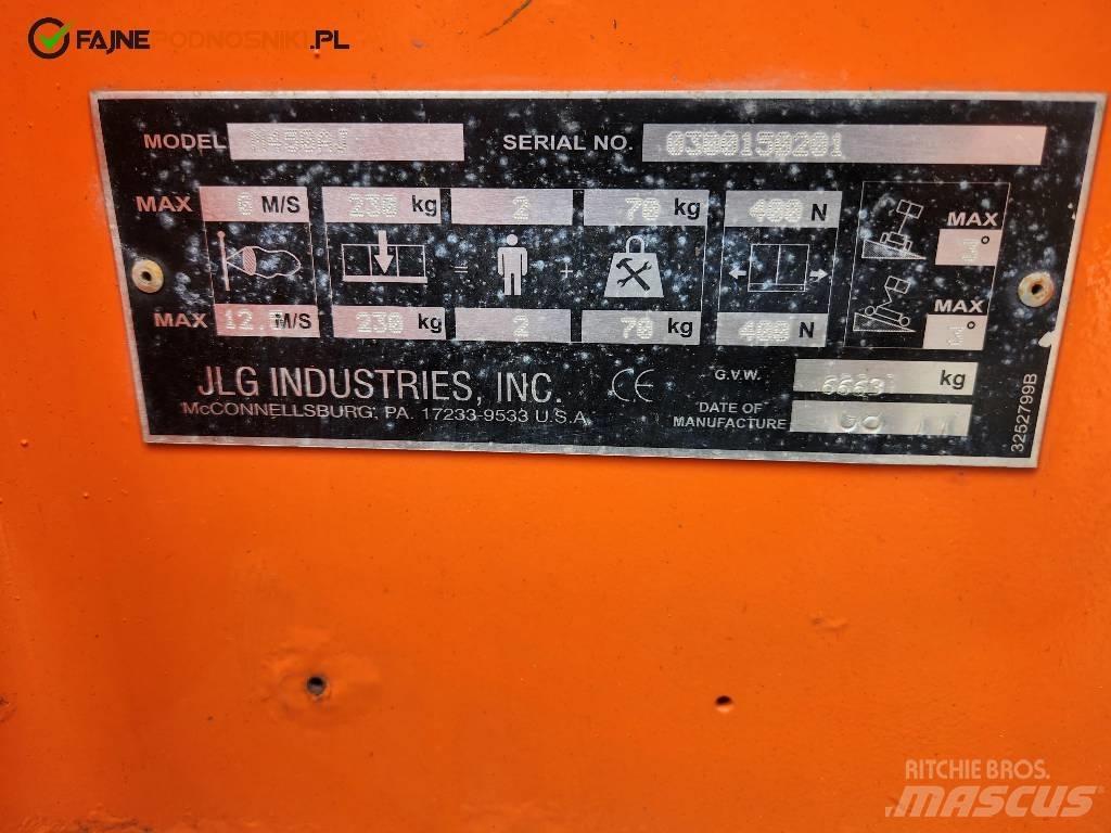 JLG M 450 AJ Podnośniki przegubowe
