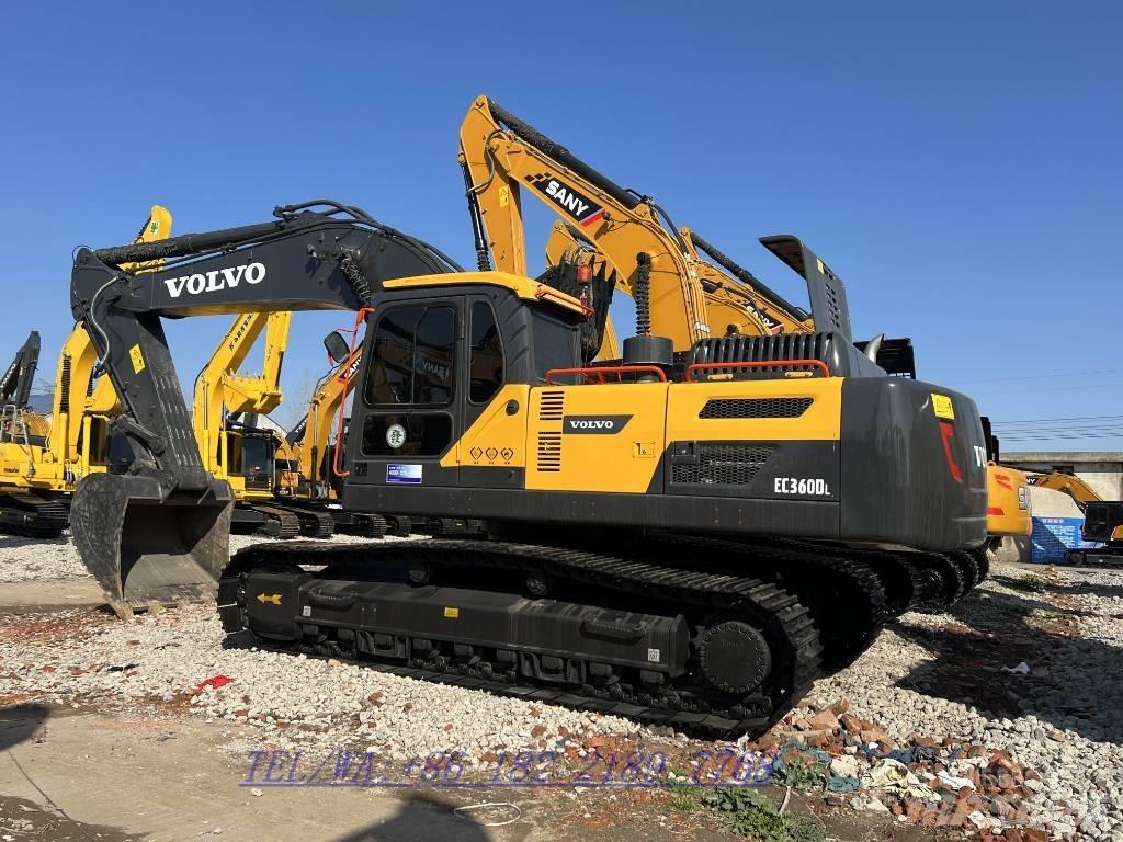 Volvo EC 360 DL Koparki gąsienicowe