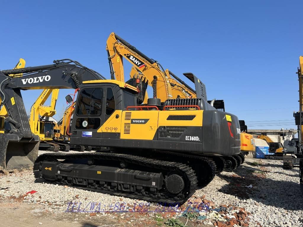 Volvo EC 360 DL Koparki gąsienicowe