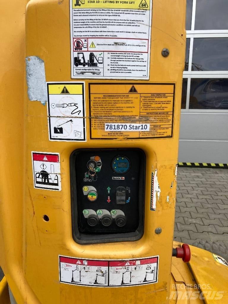 Haulotte Star 10 Podnośniki teleskopowe