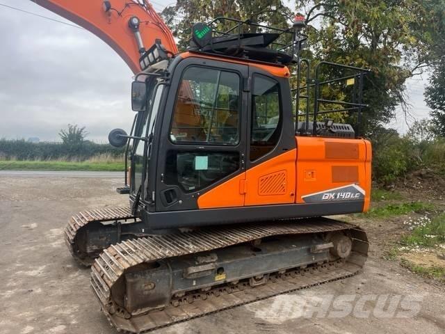 Doosan DX140LC-7 Koparki gąsienicowe