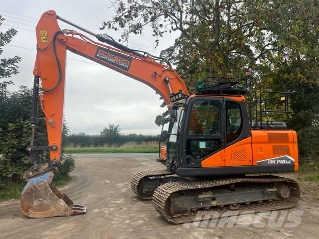 Doosan DX140LC-7 Koparki gąsienicowe