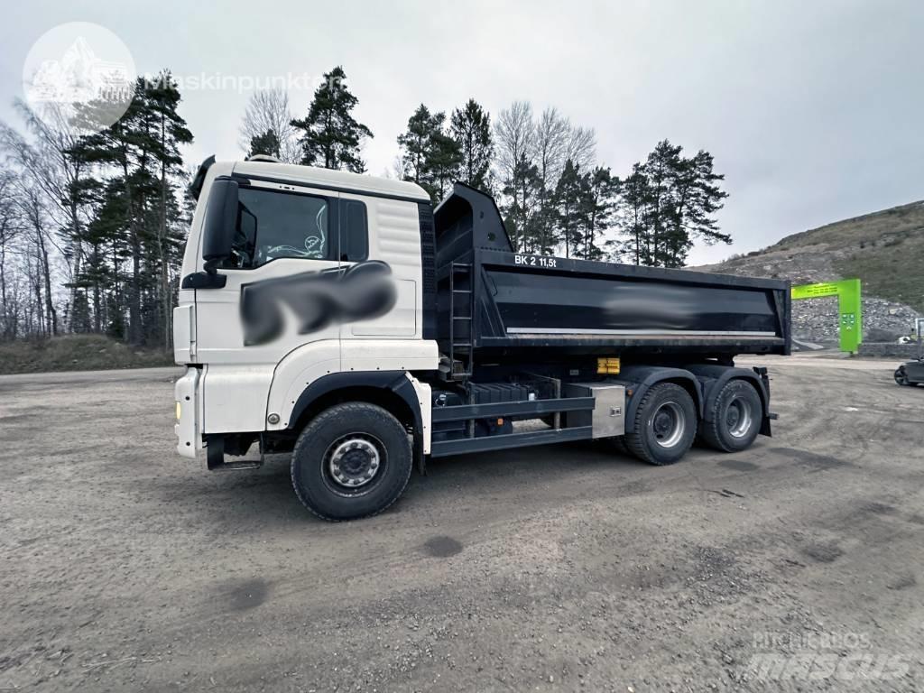 MAN TGX 26.480 Wywrotki
