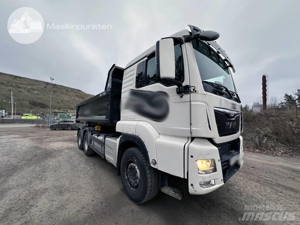 MAN TGX 26.480 Wywrotki