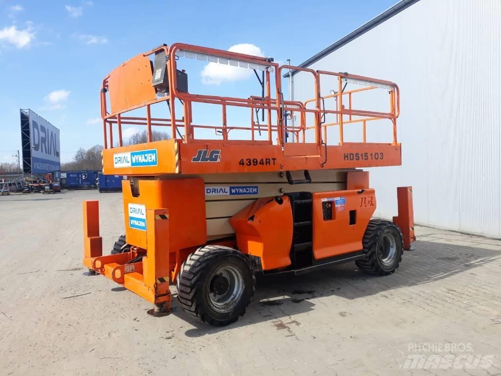 JLG 4394 RT Podnośniki nożycowe