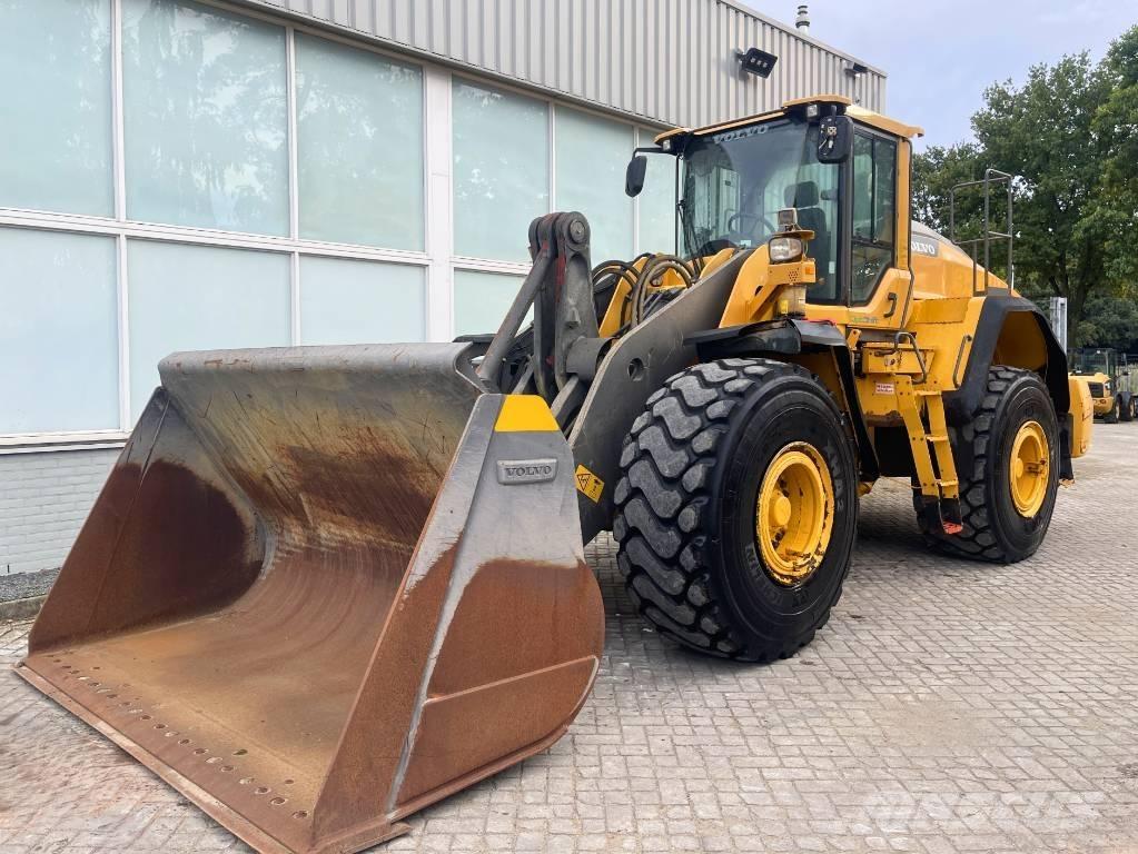 Volvo L 180 H        2015 Ładowarki kołowe