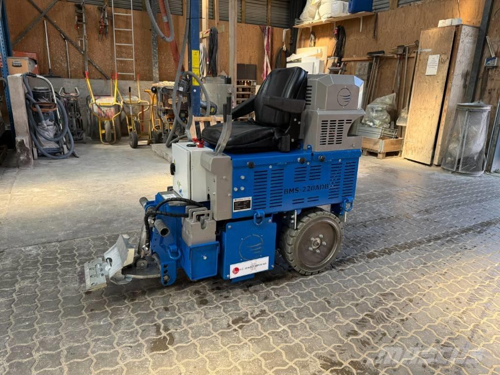  Blastrac bms 220 adb Maszyny budowlane - Inne