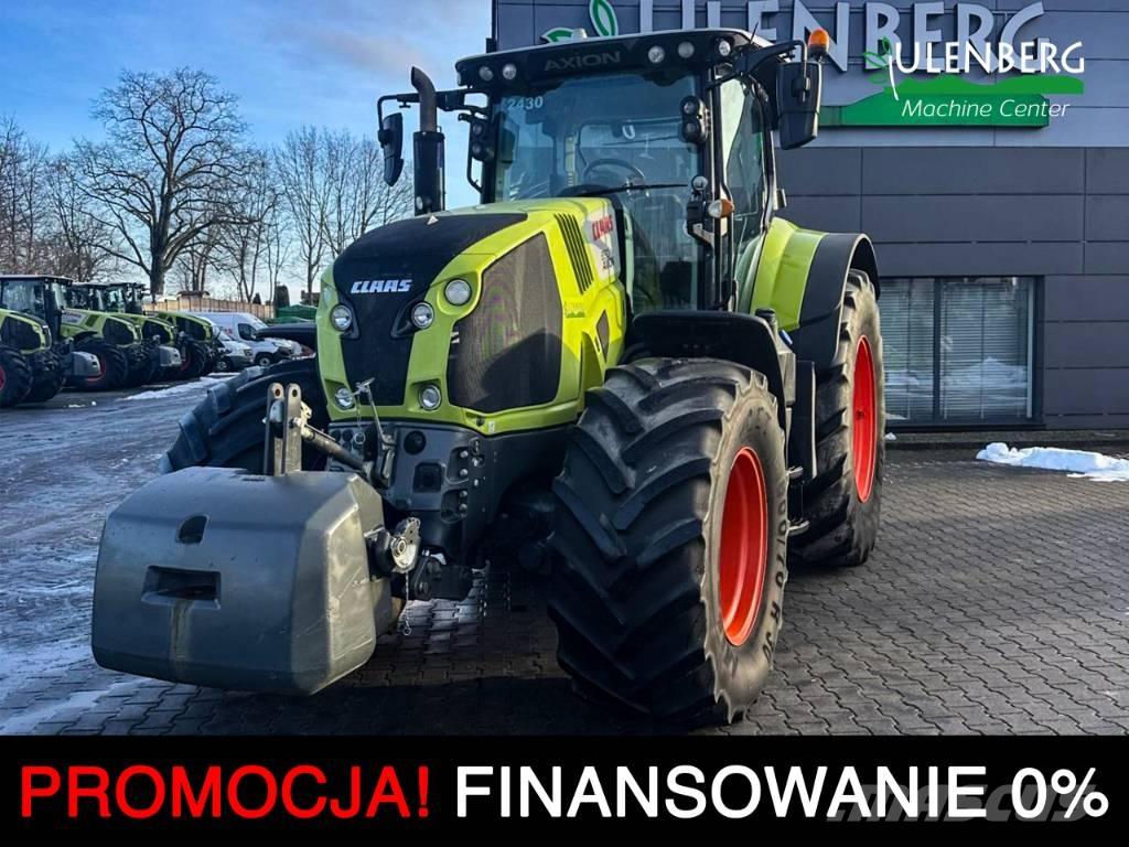CLAAS Axion 850 Ciągniki rolnicze