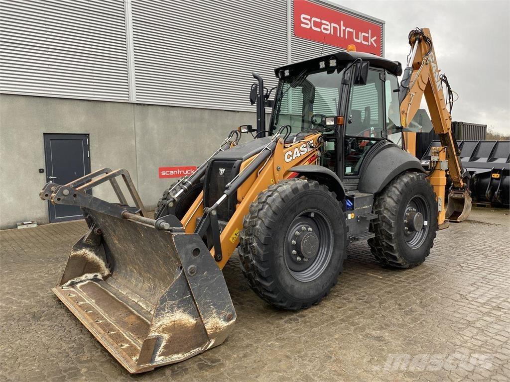 CASE 695 ST Koparko-ładowarki