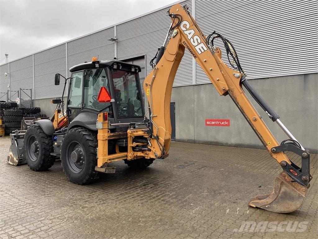 CASE 695 ST Koparko-ładowarki