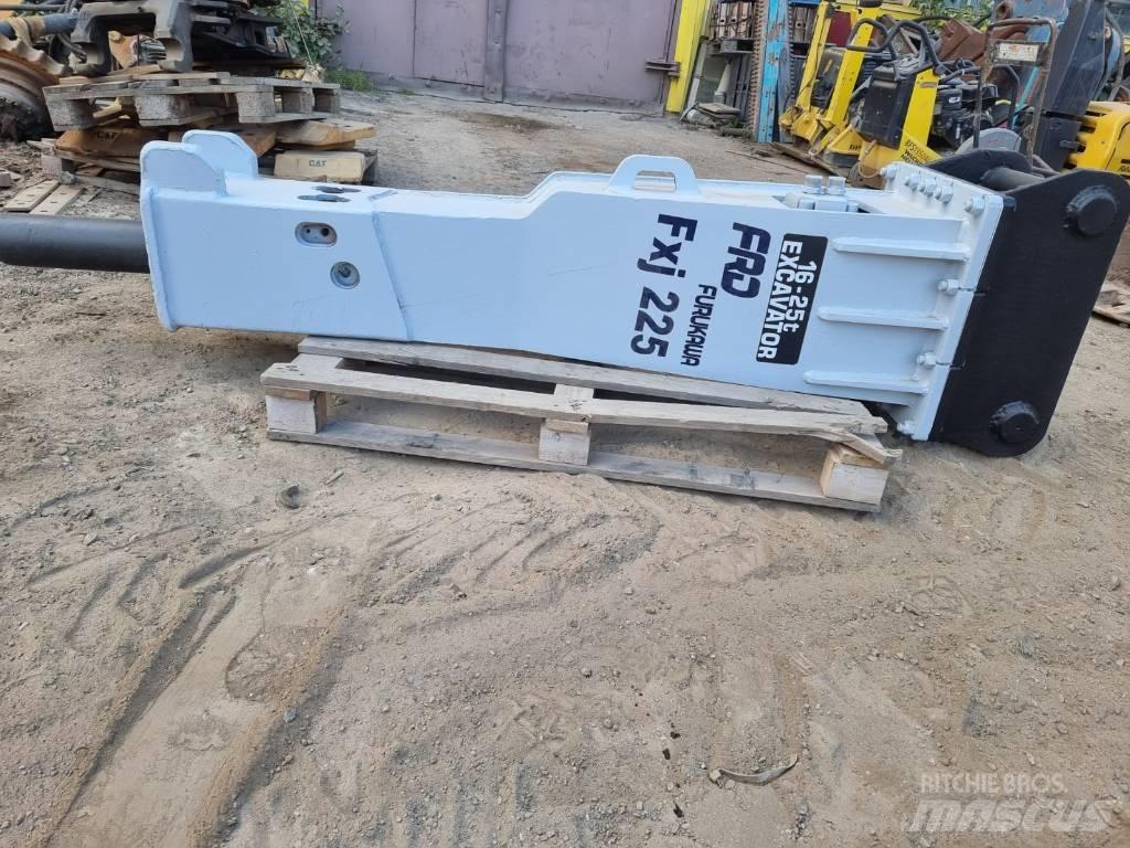 Furukawa FXJ 225 Młoty hydrauliczne