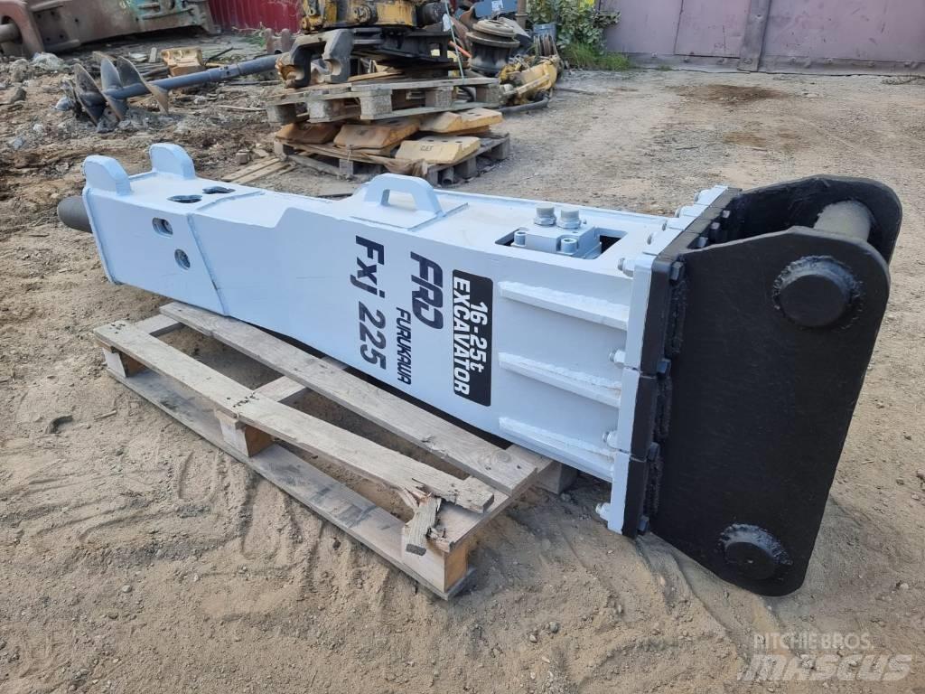 Furukawa FXJ 225 Młoty hydrauliczne
