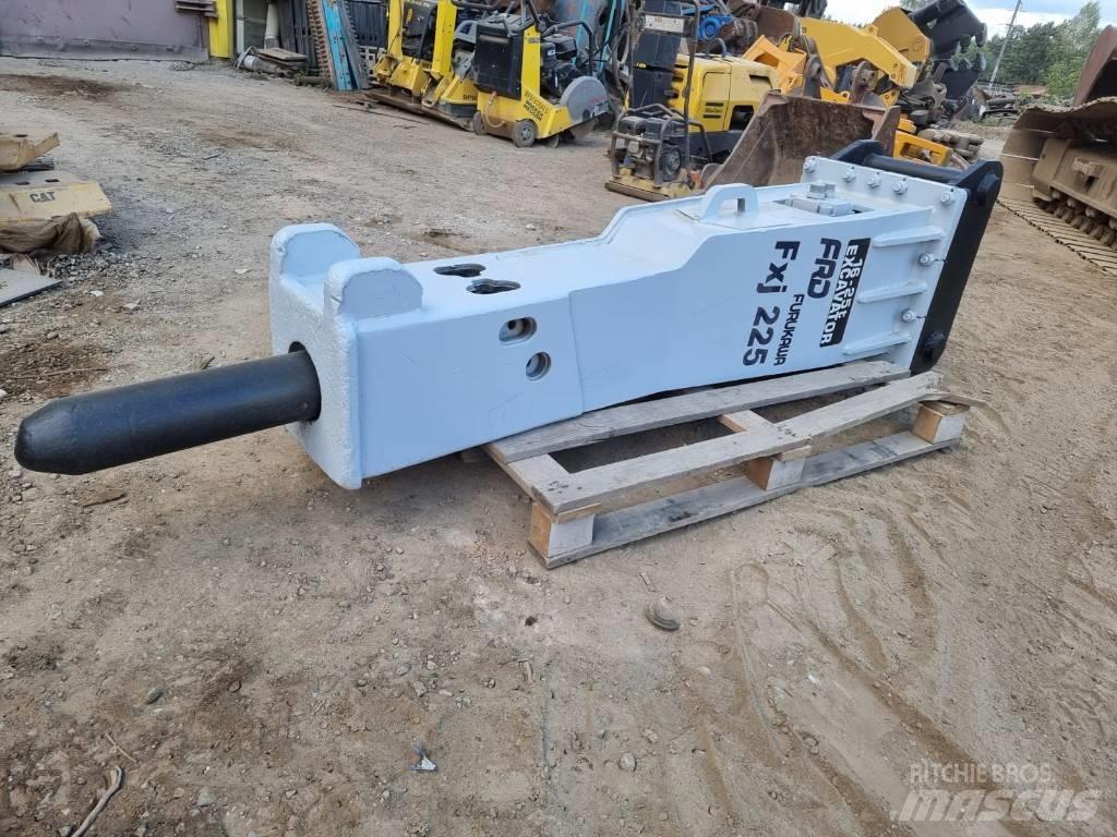 Furukawa FXJ 225 Młoty hydrauliczne