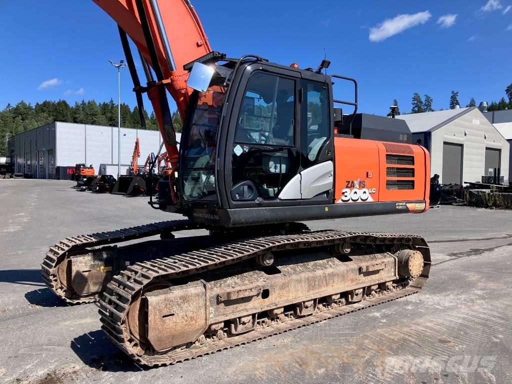 Hitachi ZX 300 LC-6 Koparki gąsienicowe