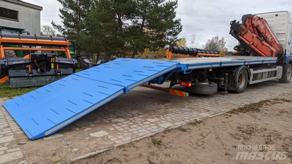  Ramp Truck Hydraulika