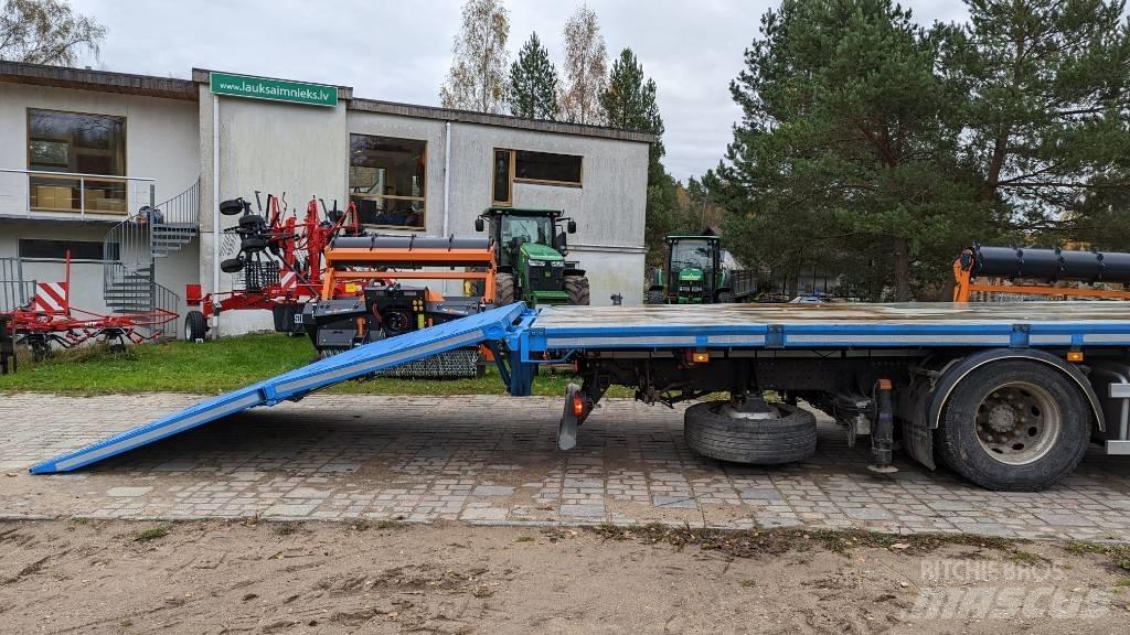  Ramp Truck Hydraulika