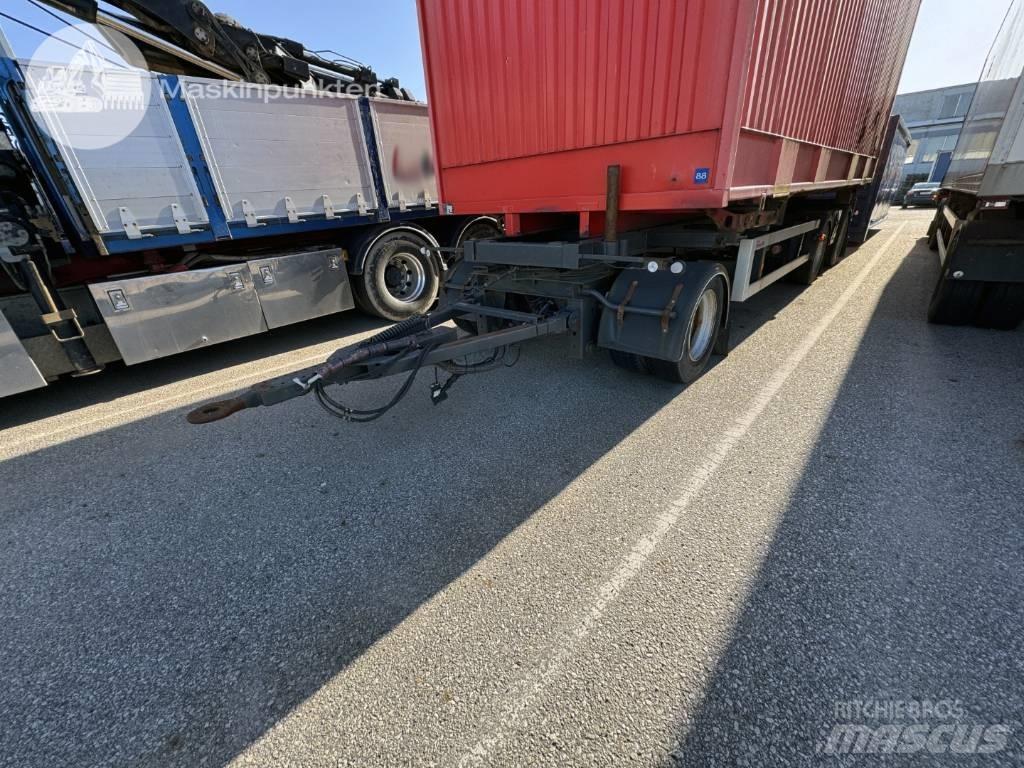 Lagab 5530-3-TC-LSC Przyczepy do transportu kontenerów