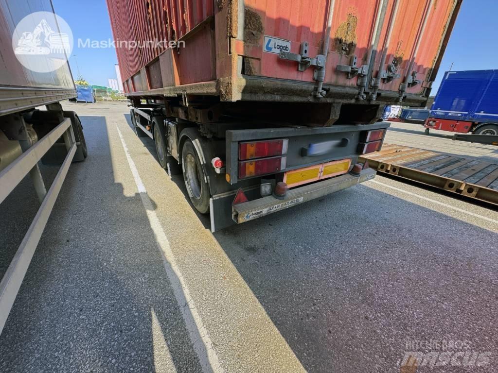 Lagab 5530-3-TC-LSC Przyczepy do transportu kontenerów