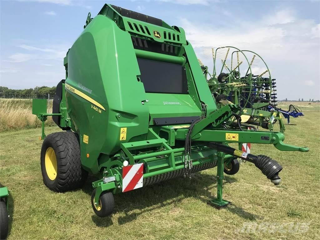 John Deere V461M Prasy zwijające