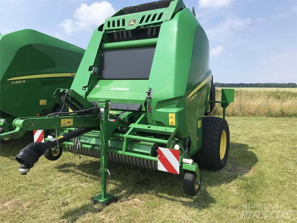 John Deere V461M Prasy zwijające