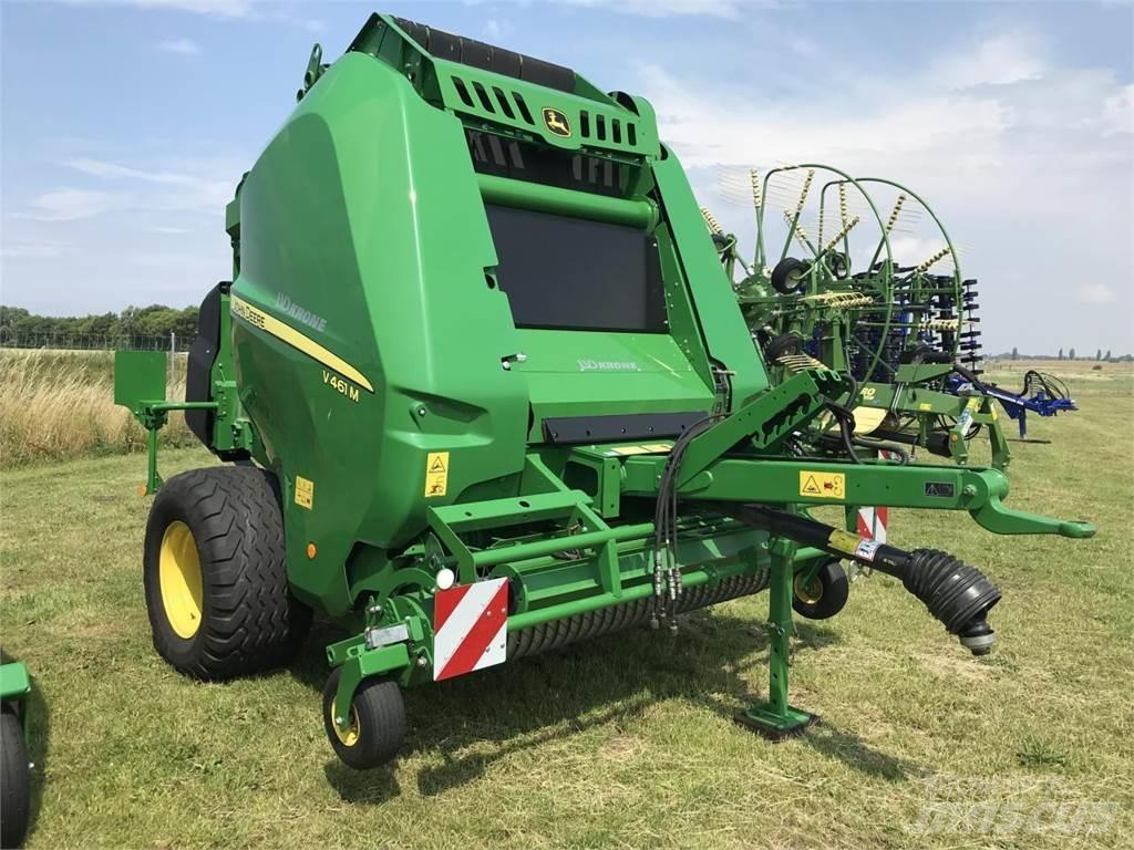 John Deere V461M Prasy zwijające